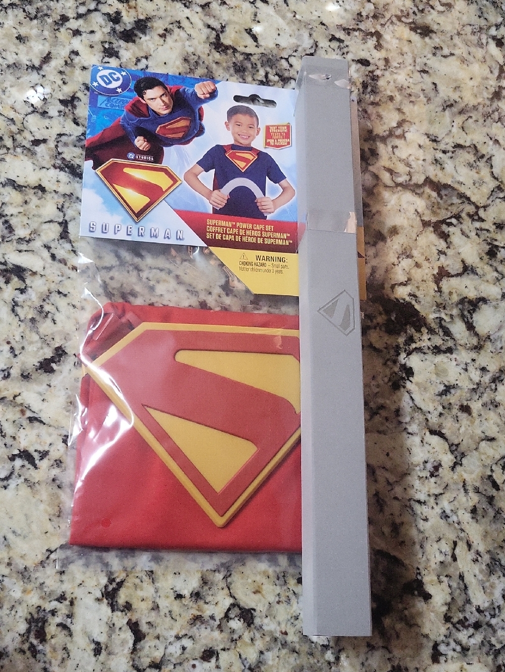 Superman Power Cape Set